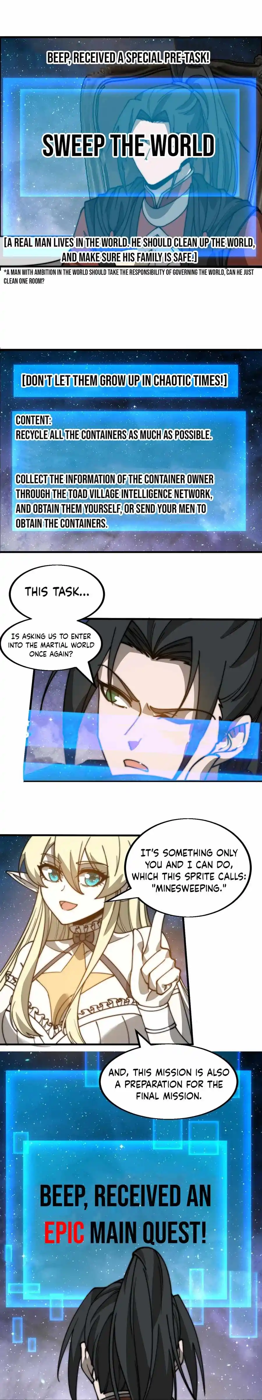 It Starts With A Mountain Chapter 480