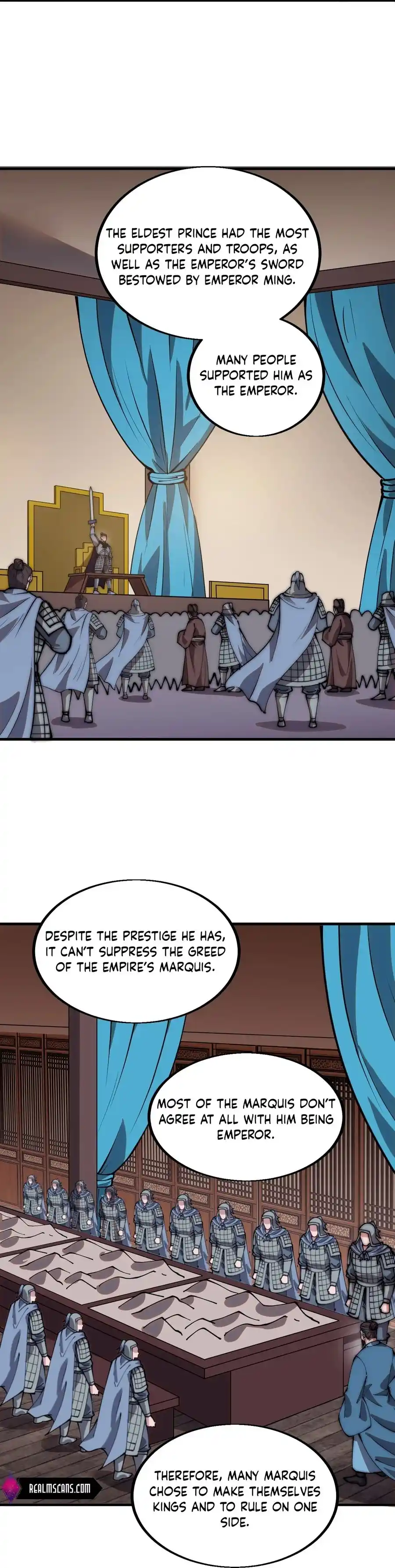 It Starts With A Mountain Chapter 481