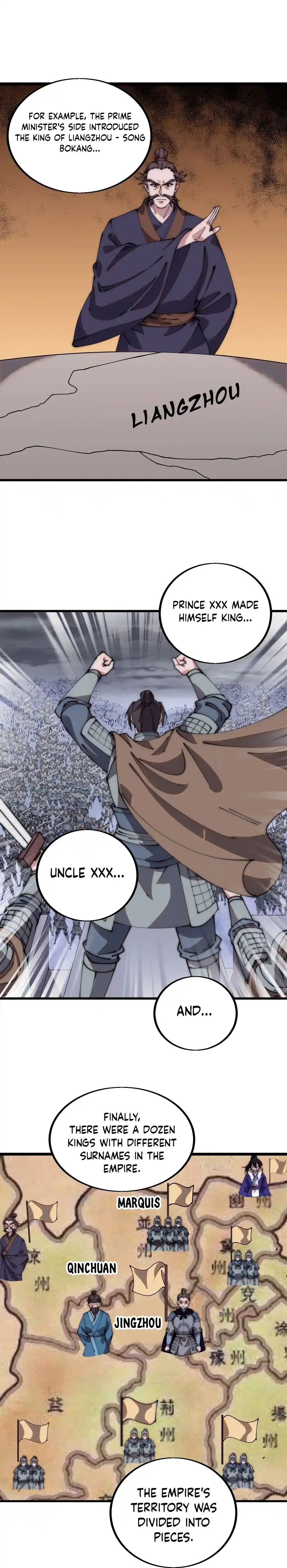 It Starts With A Mountain Chapter 481