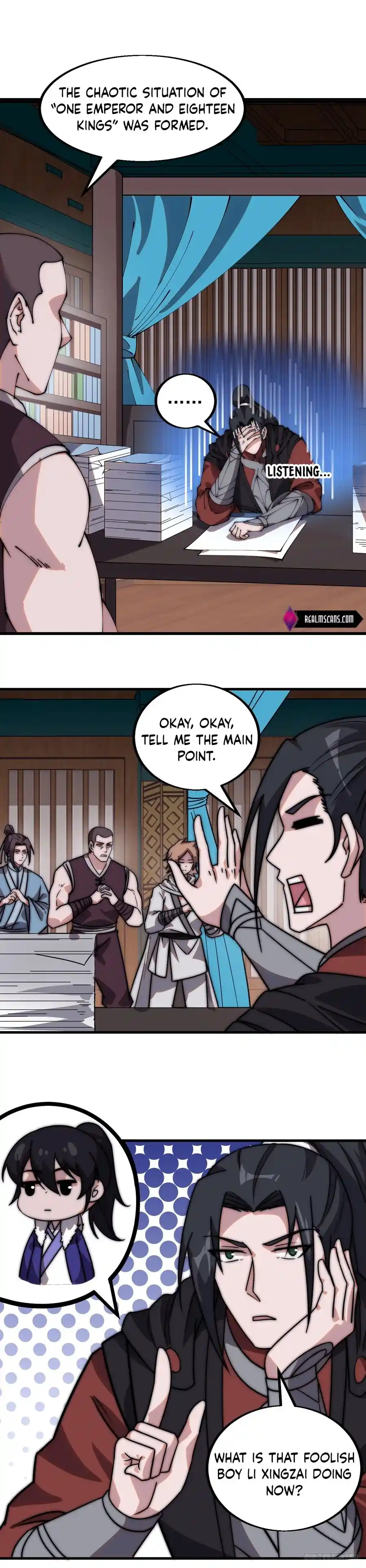 It Starts With A Mountain Chapter 481