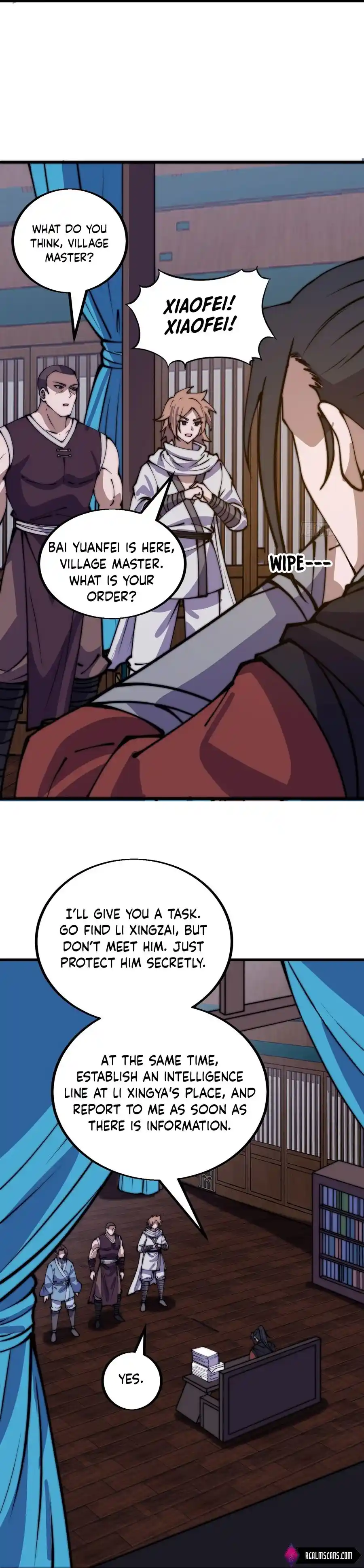 It Starts With A Mountain Chapter 481