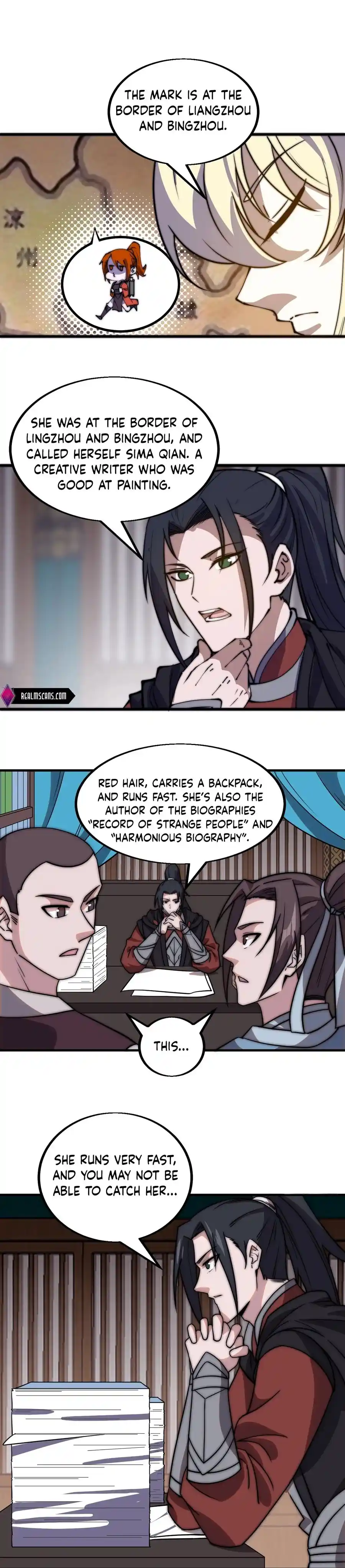 It Starts With A Mountain Chapter 481