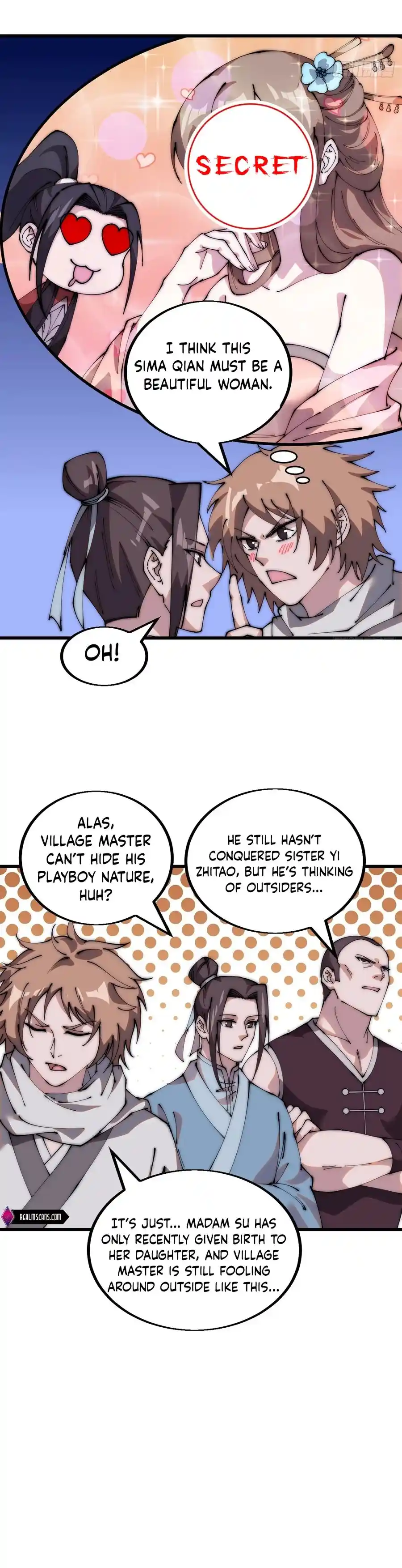 It Starts With A Mountain Chapter 481