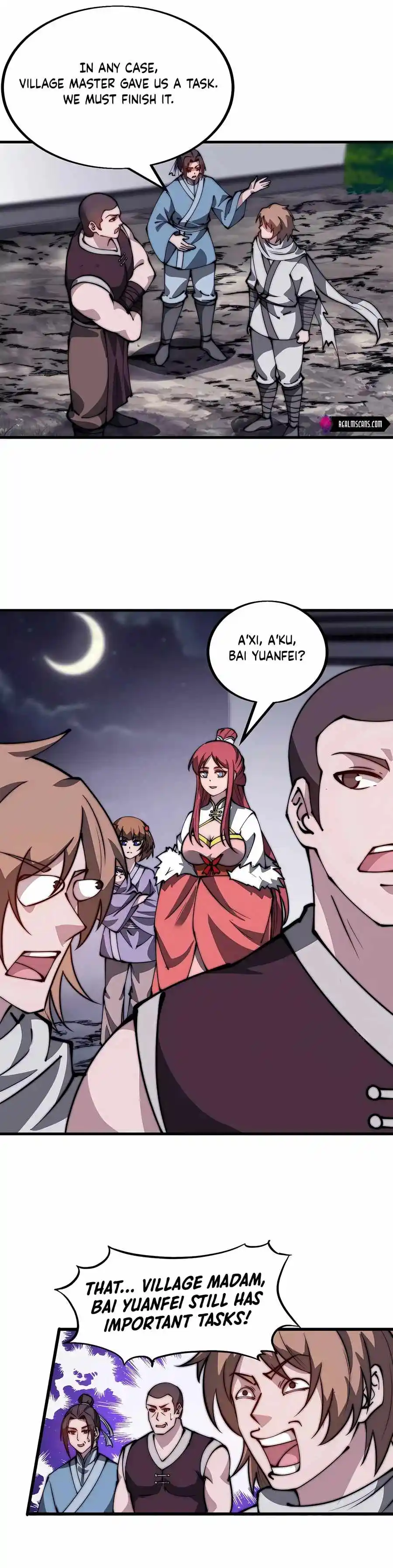 It Starts With A Mountain Chapter 482