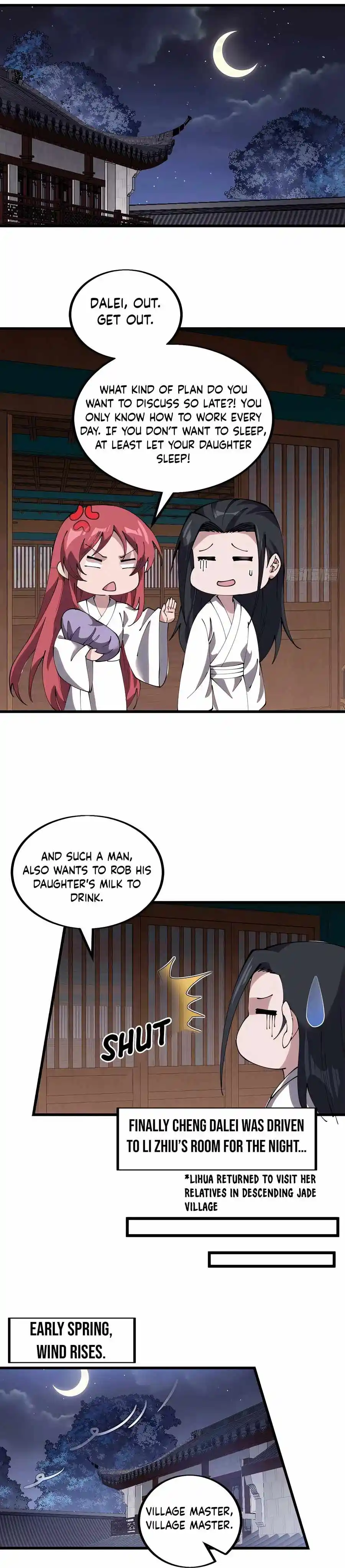 It Starts With A Mountain Chapter 482