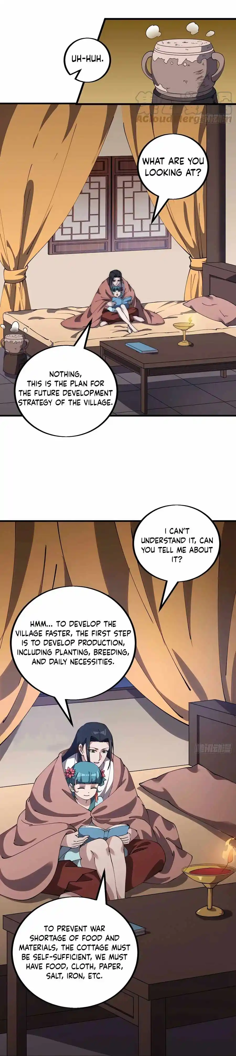 It Starts With A Mountain Chapter 482