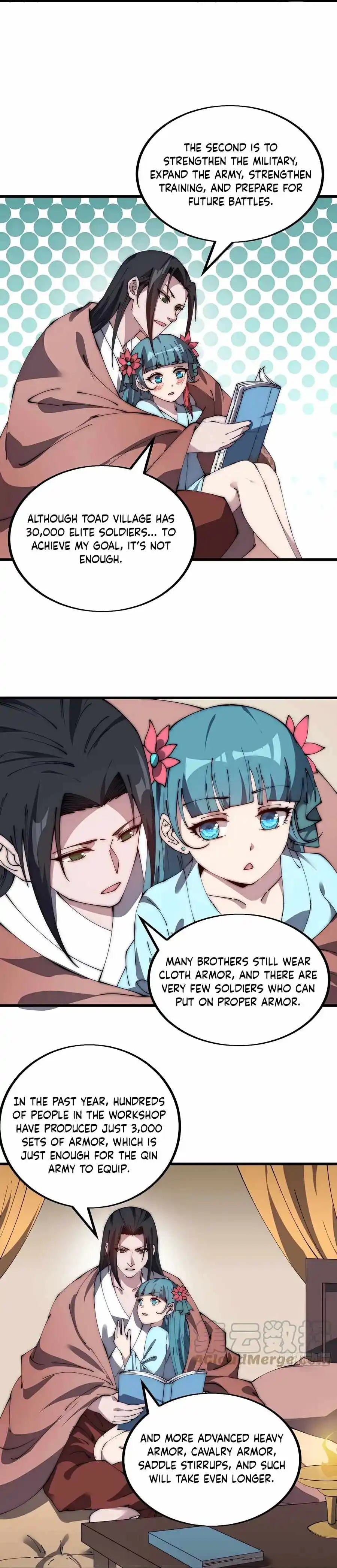 It Starts With A Mountain Chapter 482