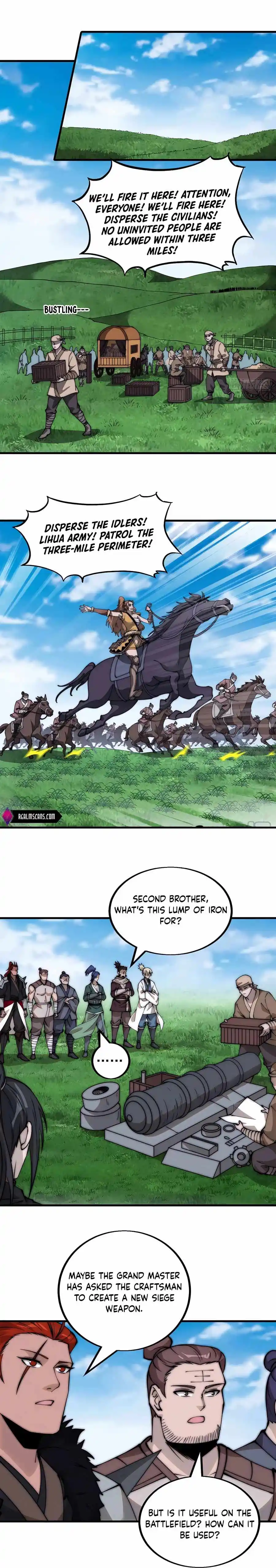 It Starts With A Mountain Chapter 483