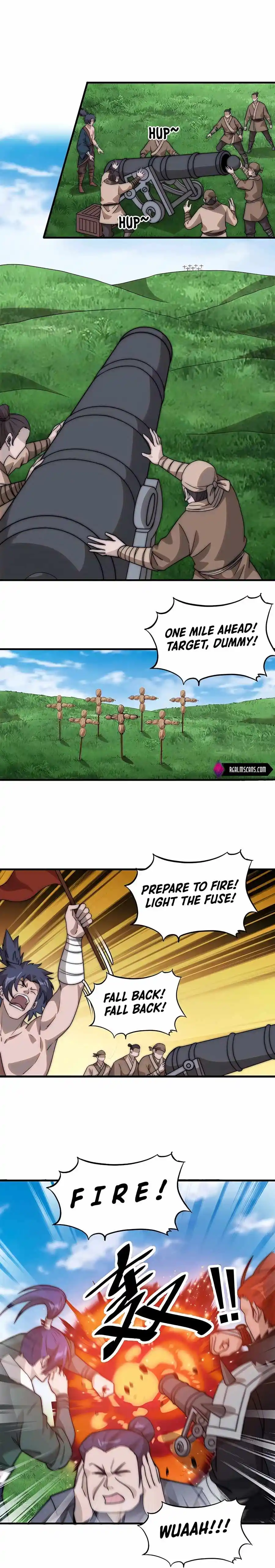 It Starts With A Mountain Chapter 483