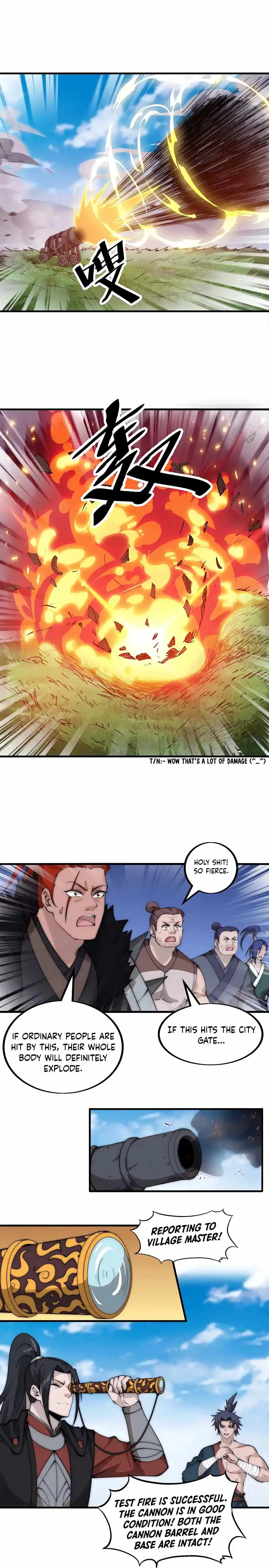 It Starts With A Mountain Chapter 483