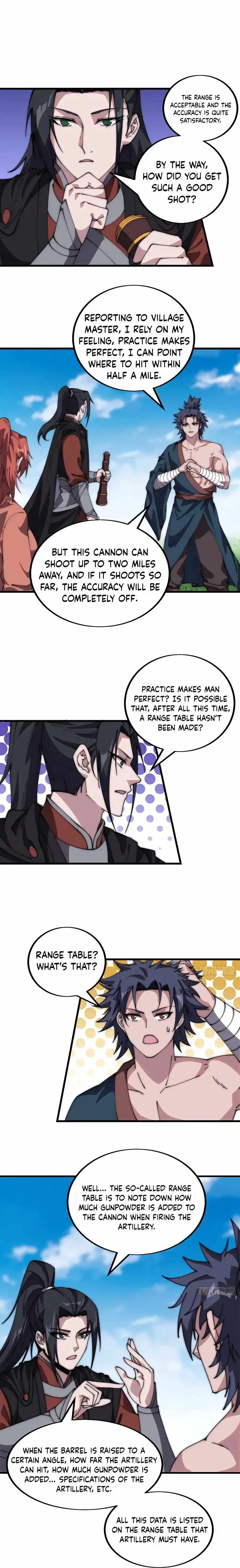 It Starts With A Mountain Chapter 483