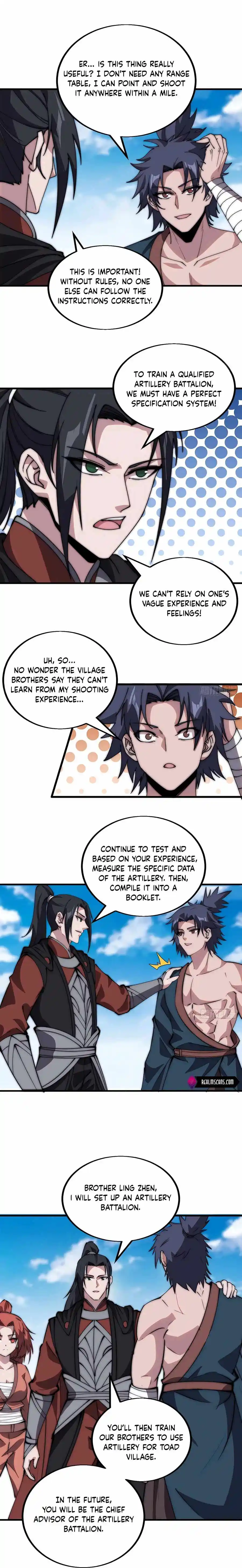 It Starts With A Mountain Chapter 483