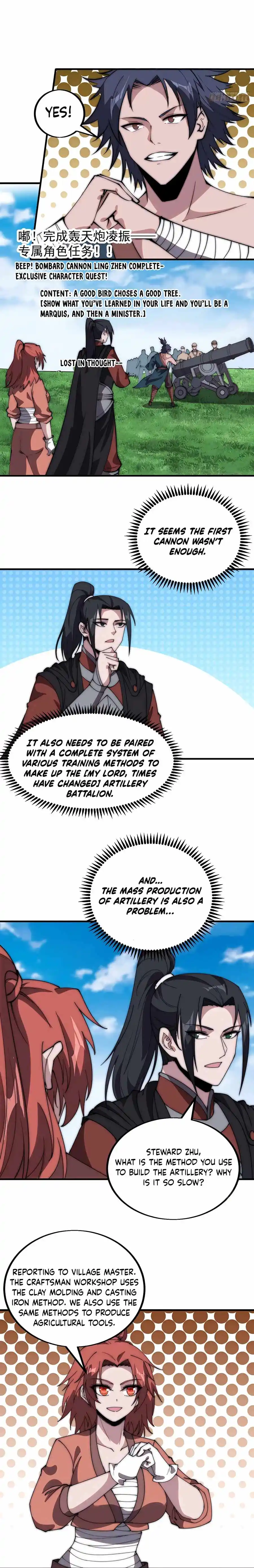 It Starts With A Mountain Chapter 483