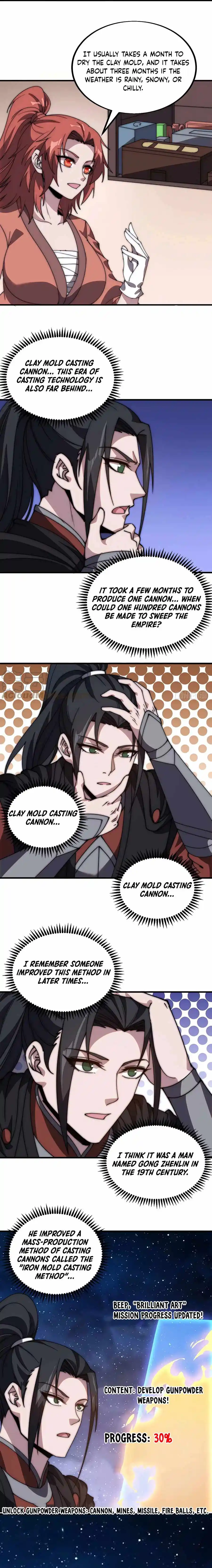 It Starts With A Mountain Chapter 483