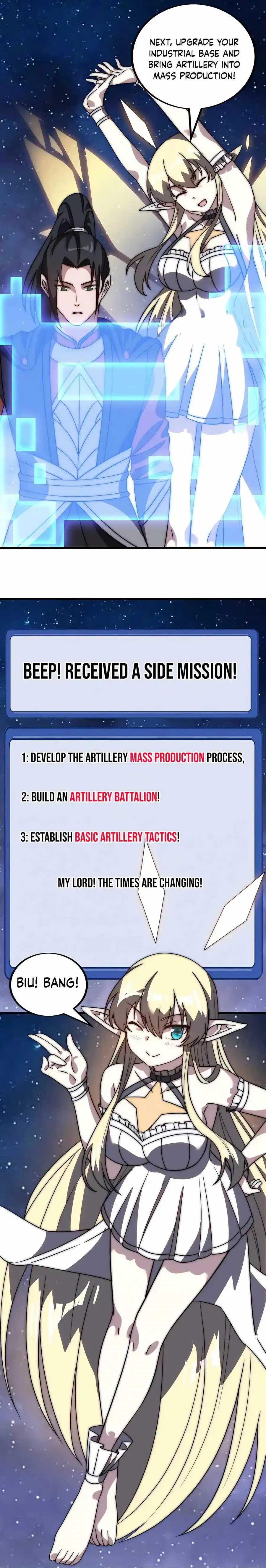 It Starts With A Mountain Chapter 483