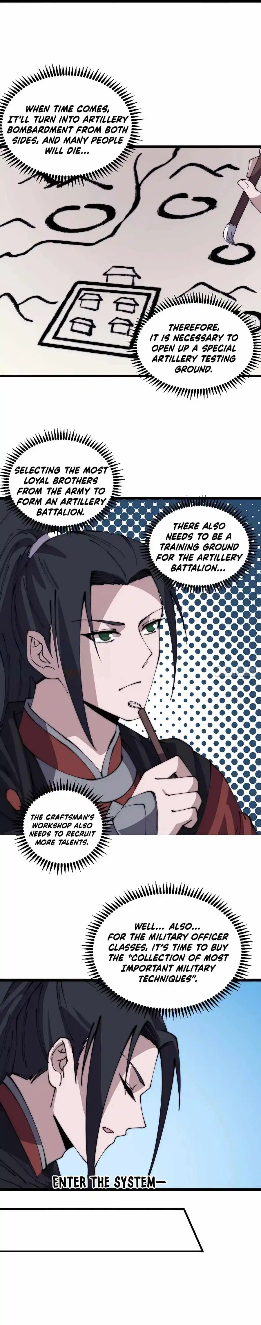 It Starts With A Mountain Chapter 483