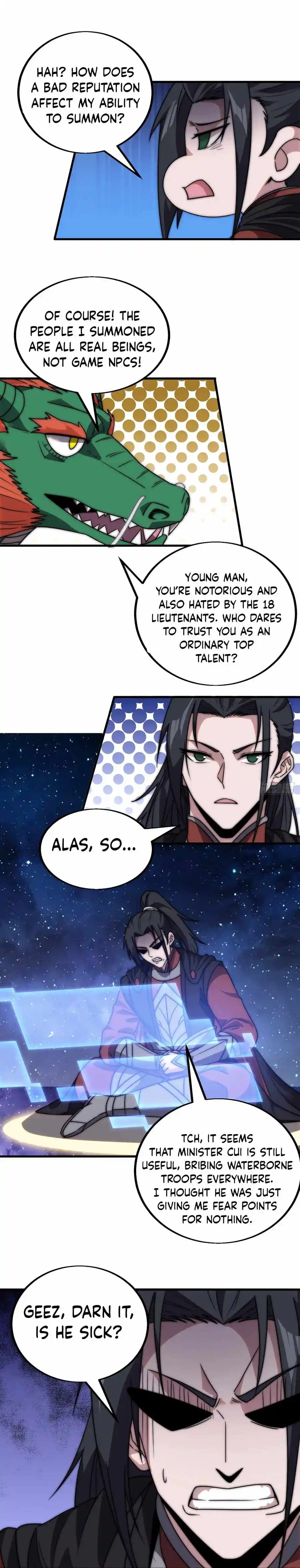 It Starts With A Mountain Chapter 484