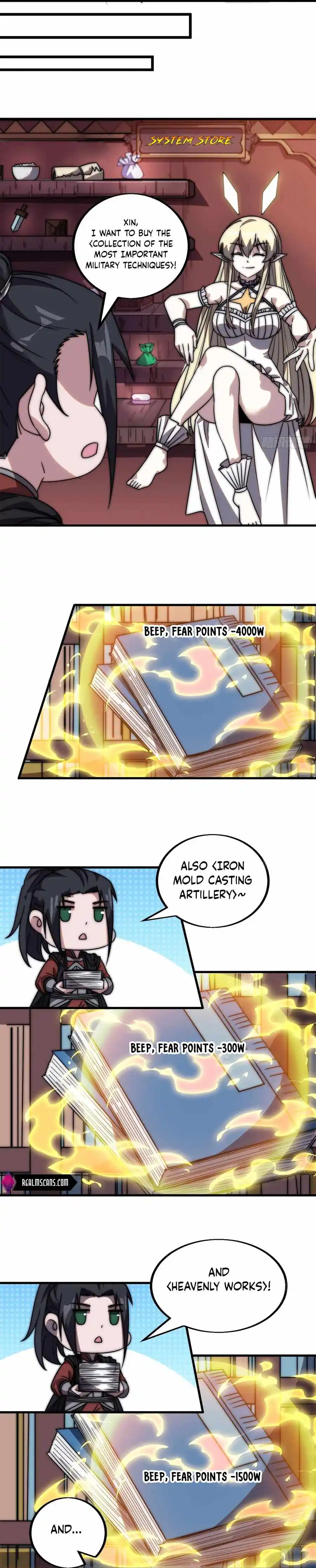 It Starts With A Mountain Chapter 484