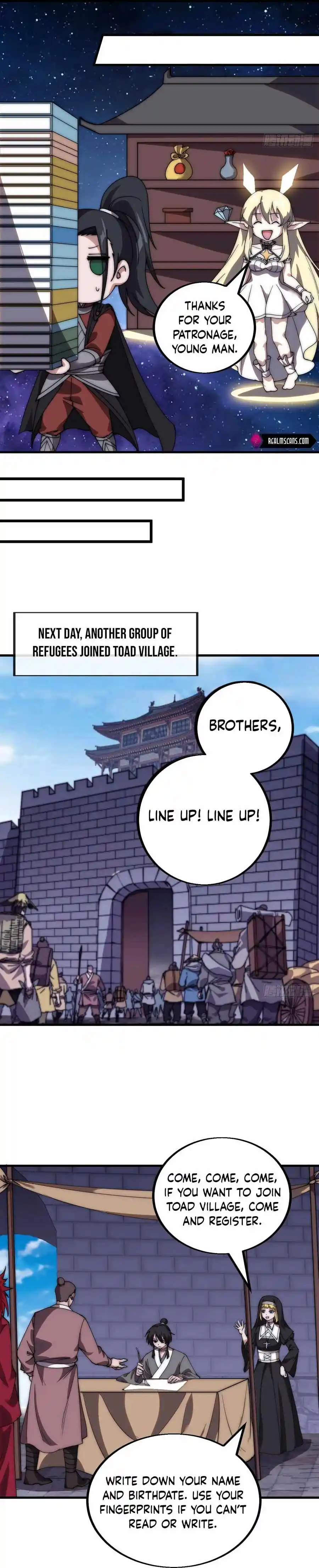 It Starts With A Mountain Chapter 484