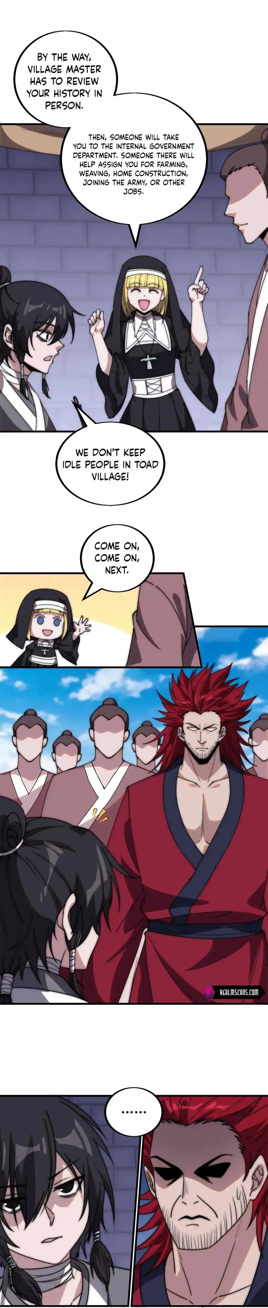 It Starts With A Mountain Chapter 484