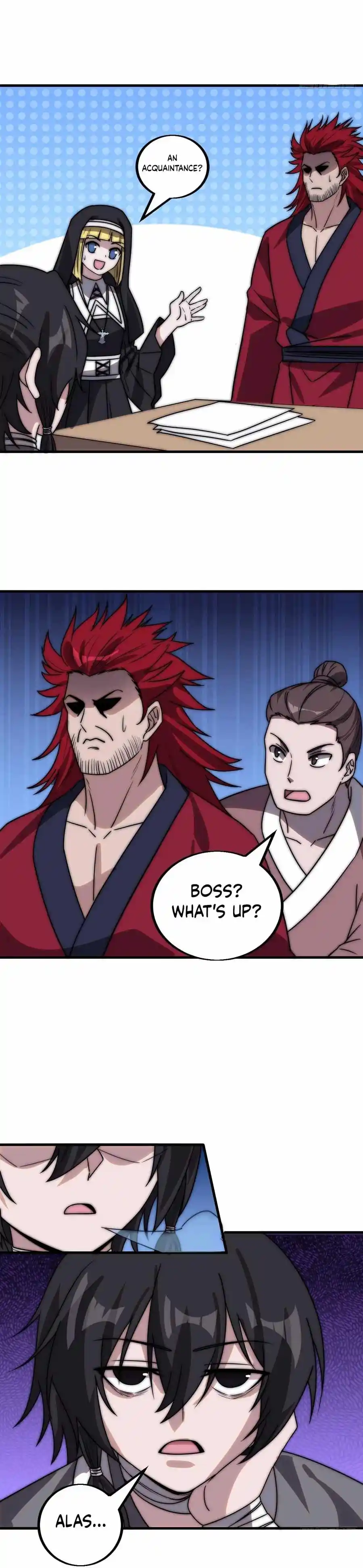 It Starts With A Mountain Chapter 484