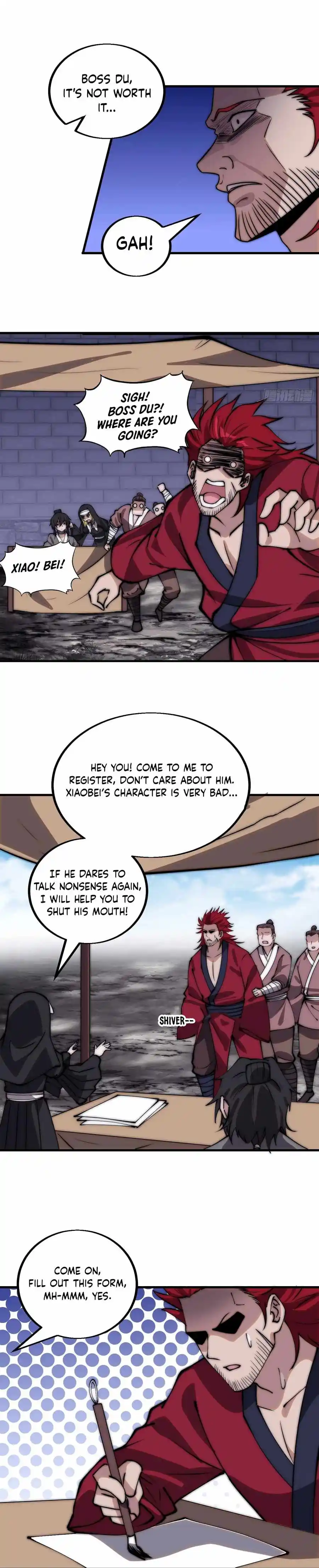 It Starts With A Mountain Chapter 484