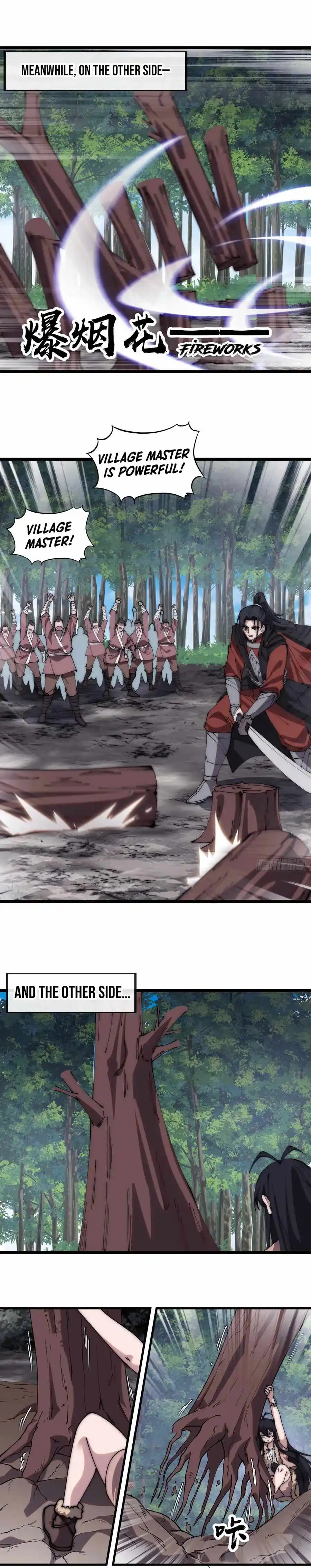 It Starts With A Mountain Chapter 484