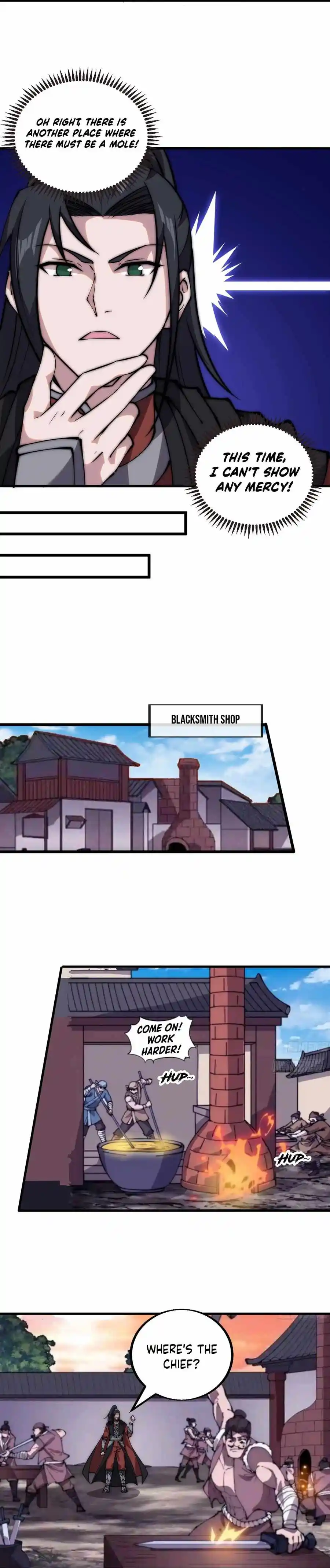 It Starts With A Mountain Chapter 484