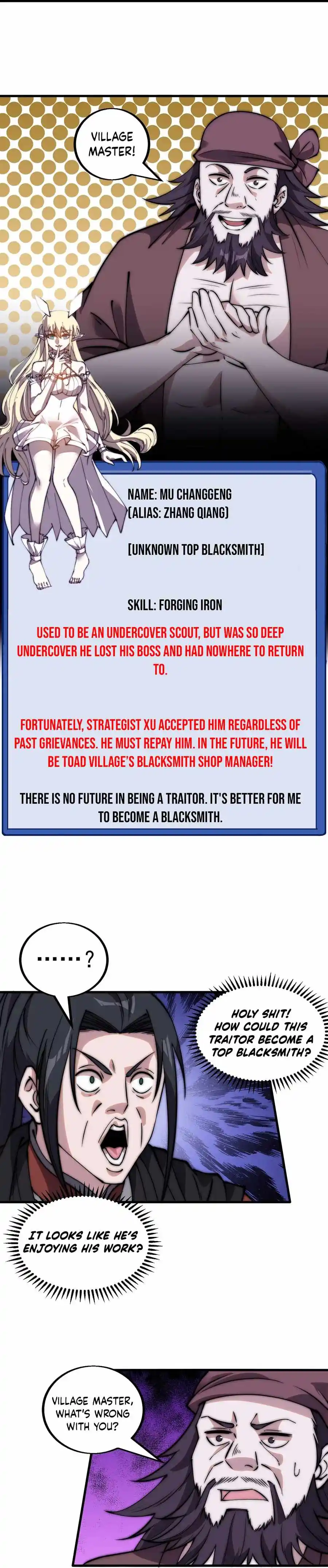 It Starts With A Mountain Chapter 484