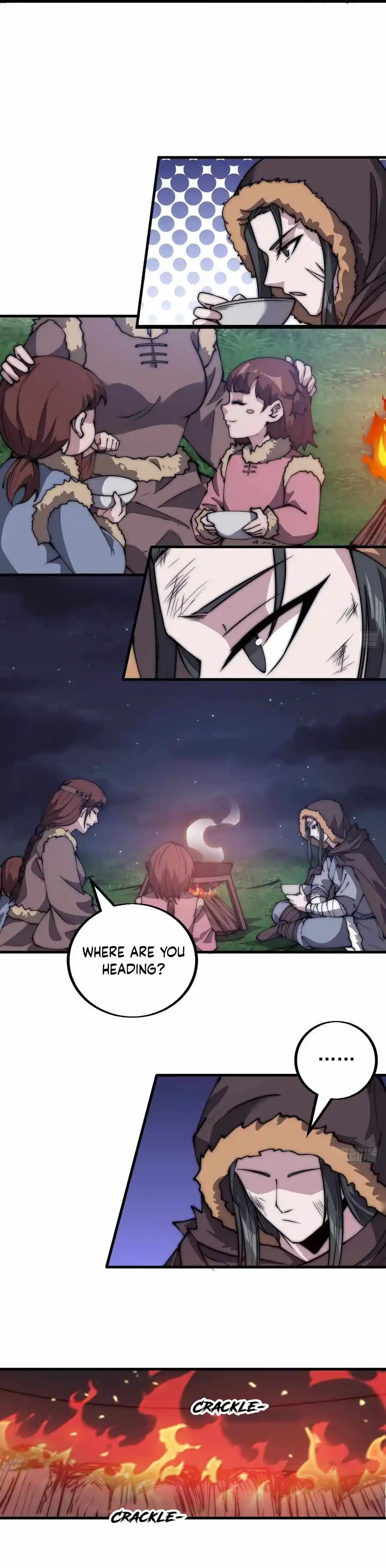 It Starts With A Mountain Chapter 485