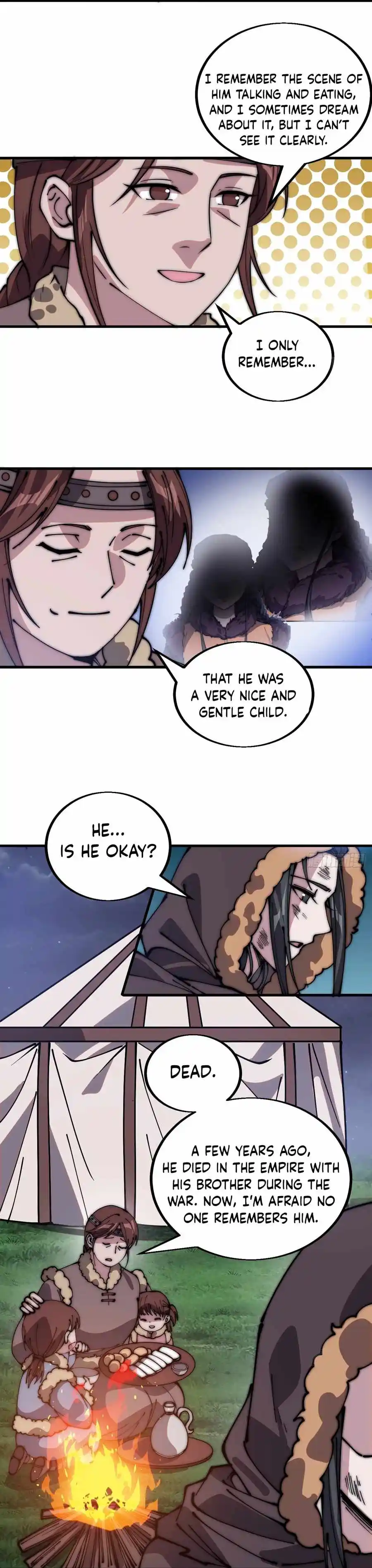 It Starts With A Mountain Chapter 485