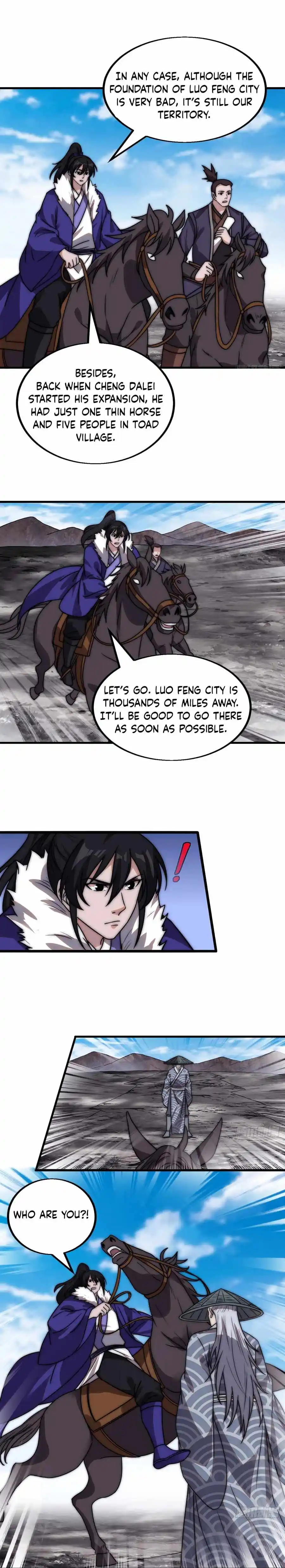 It Starts With A Mountain Chapter 486