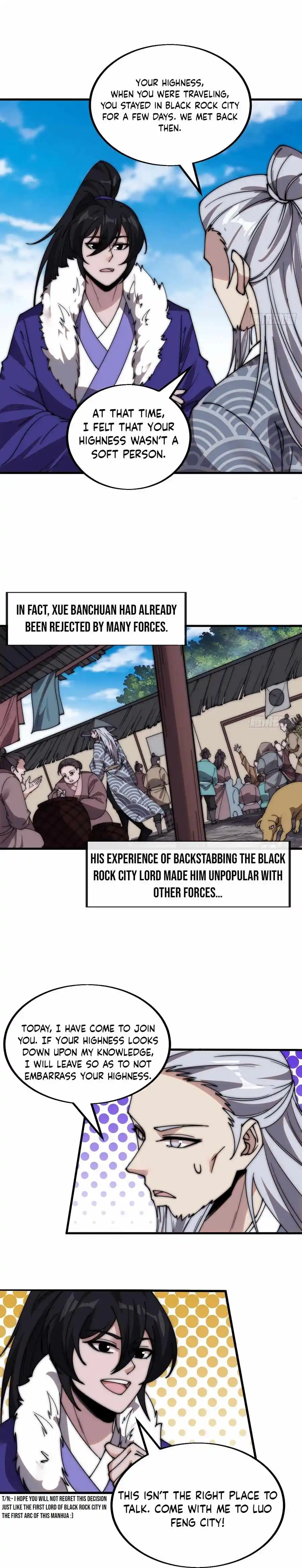 It Starts With A Mountain Chapter 486