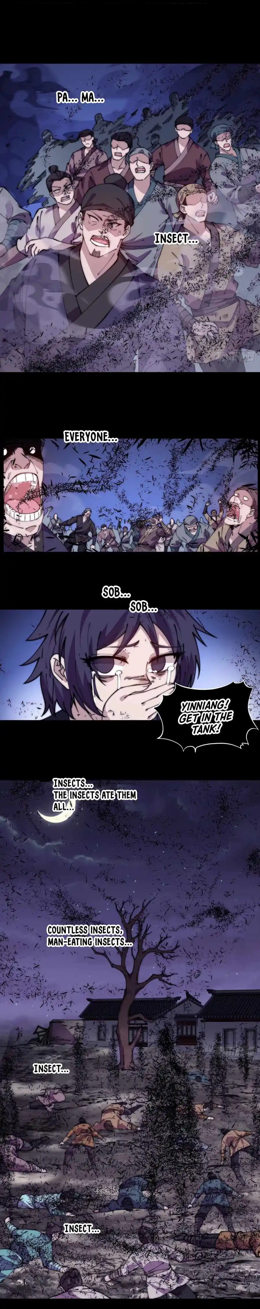 It Starts With A Mountain Chapter 486