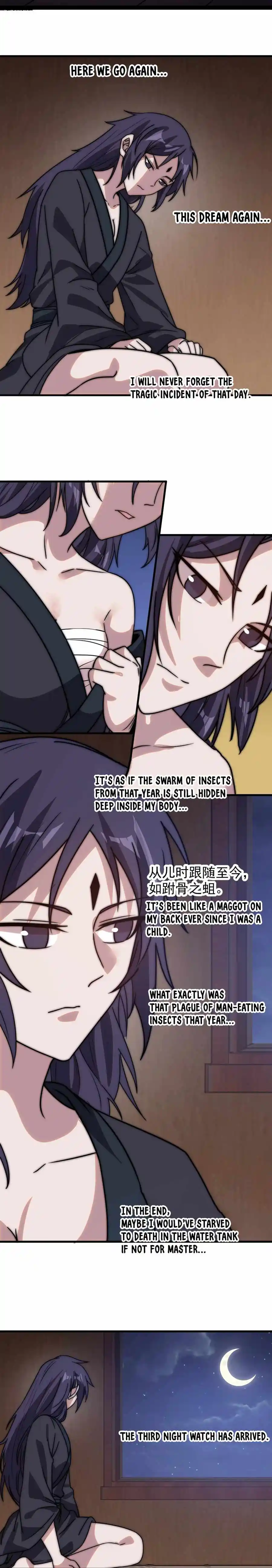 It Starts With A Mountain Chapter 486