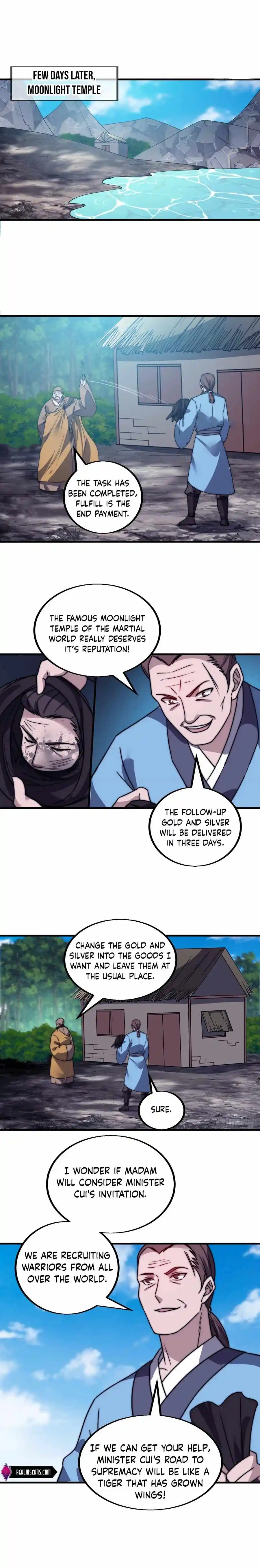 It Starts With A Mountain Chapter 486