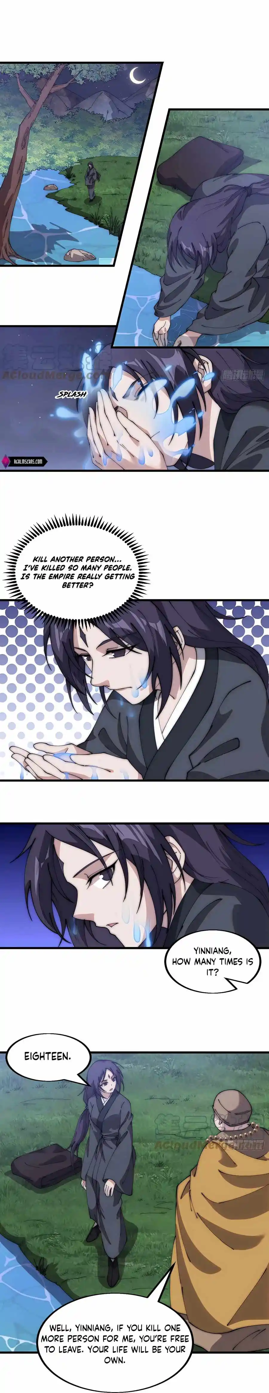 It Starts With A Mountain Chapter 487