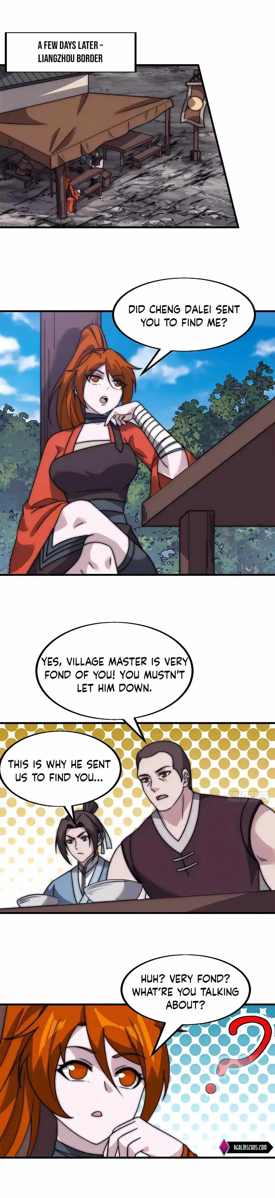 It Starts With A Mountain Chapter 487