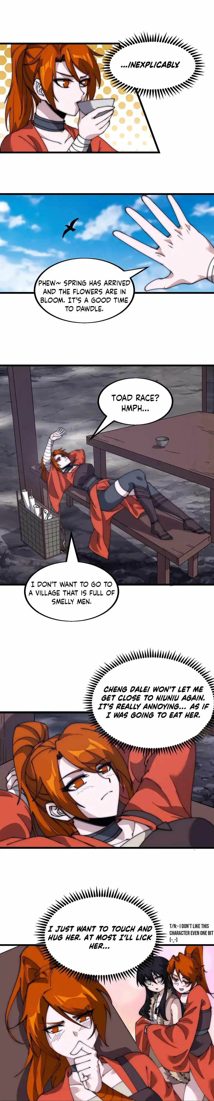 It Starts With A Mountain Chapter 487