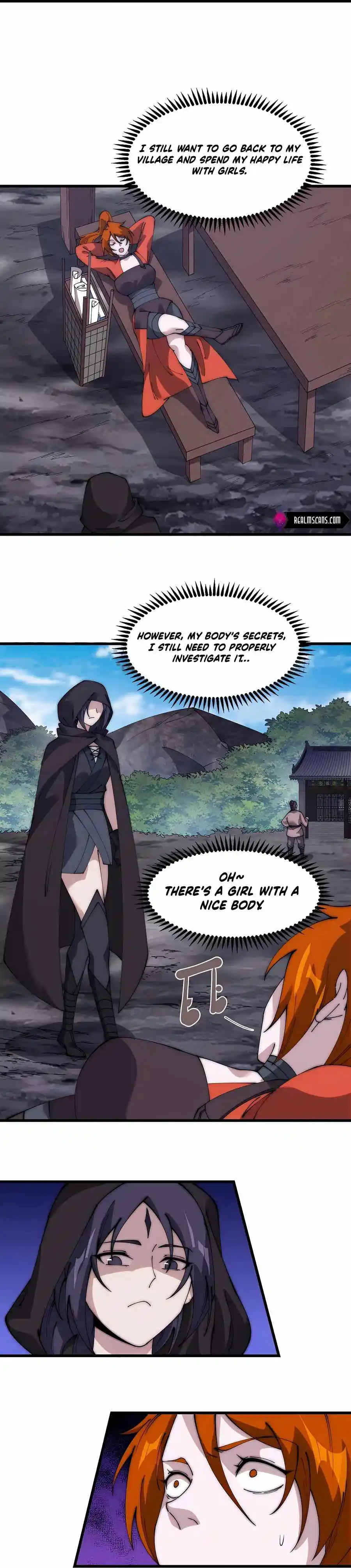 It Starts With A Mountain Chapter 487