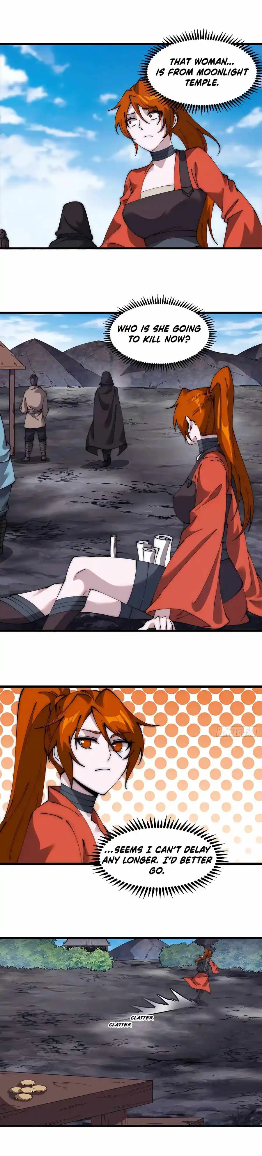 It Starts With A Mountain Chapter 487