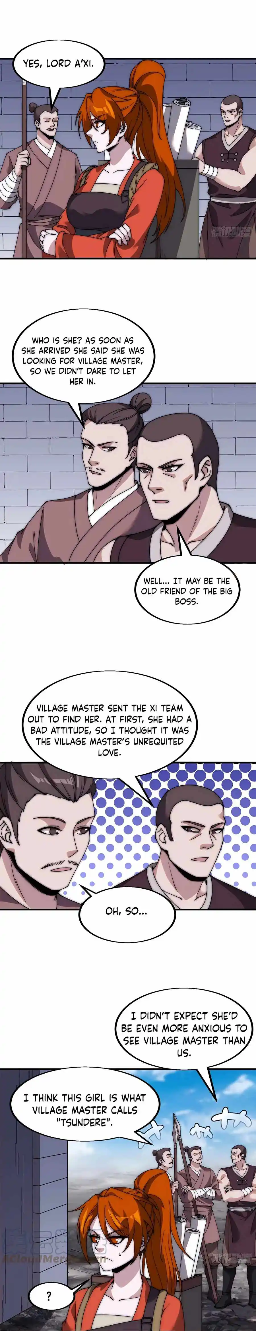 It Starts With A Mountain Chapter 487