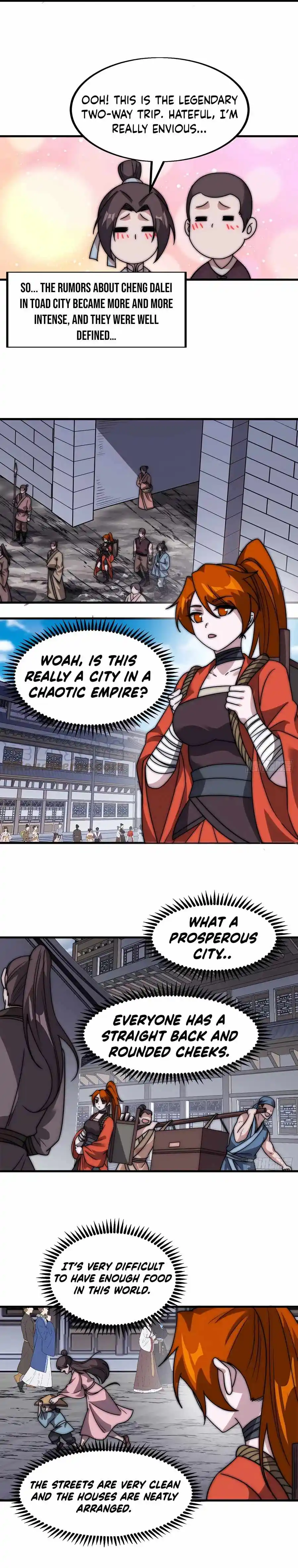 It Starts With A Mountain Chapter 487