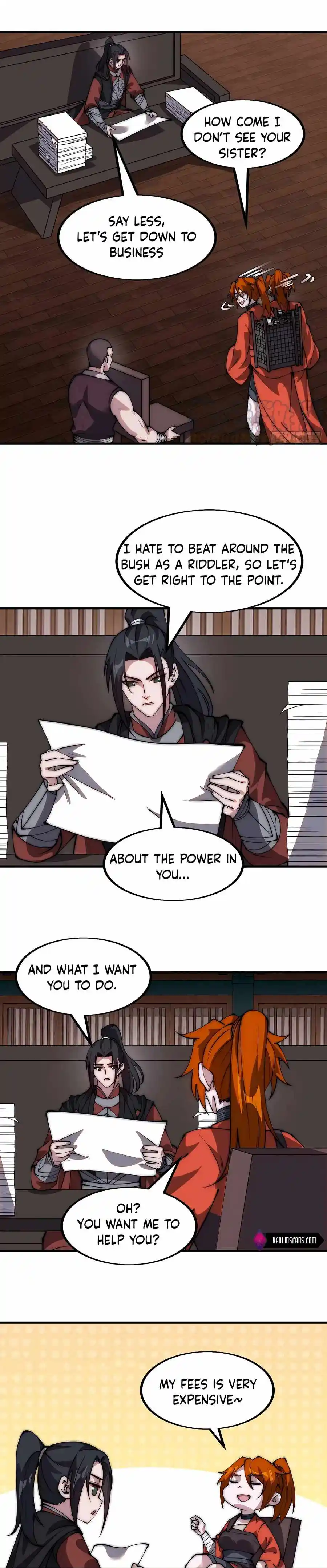 It Starts With A Mountain Chapter 487