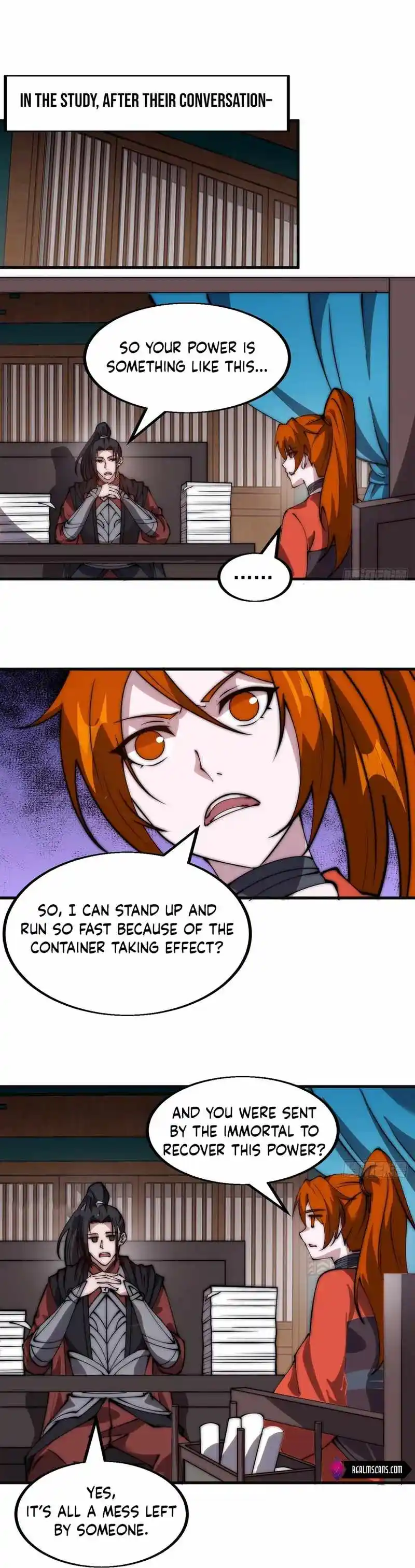 It Starts With A Mountain Chapter 488