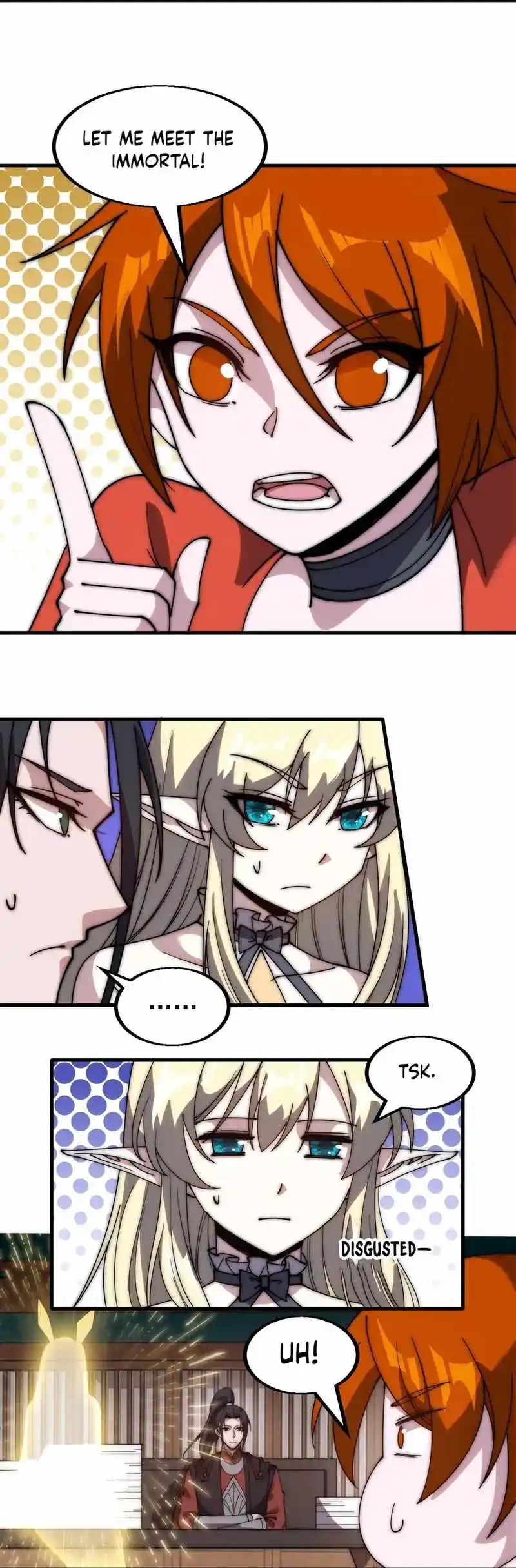 It Starts With A Mountain Chapter 488