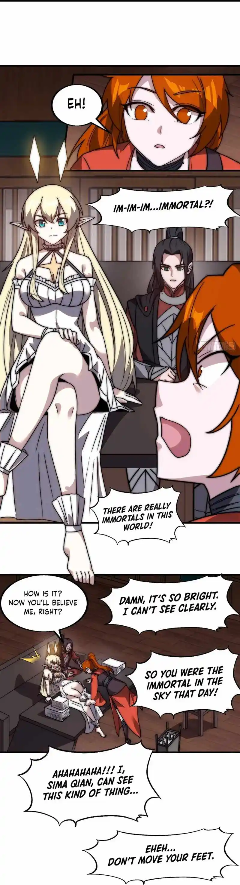 It Starts With A Mountain Chapter 488