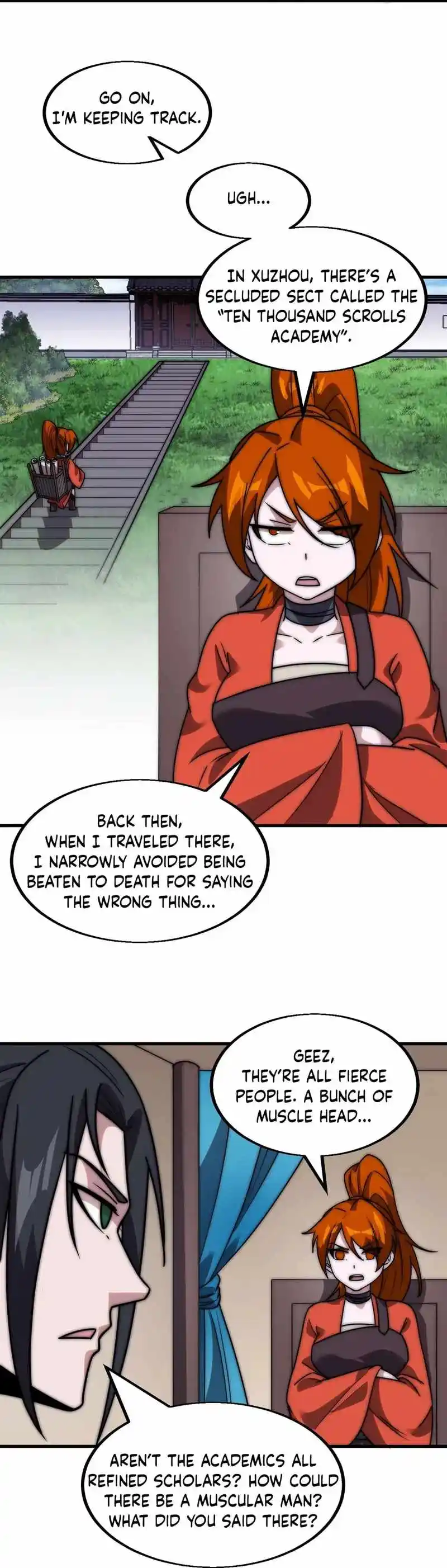 It Starts With A Mountain Chapter 488