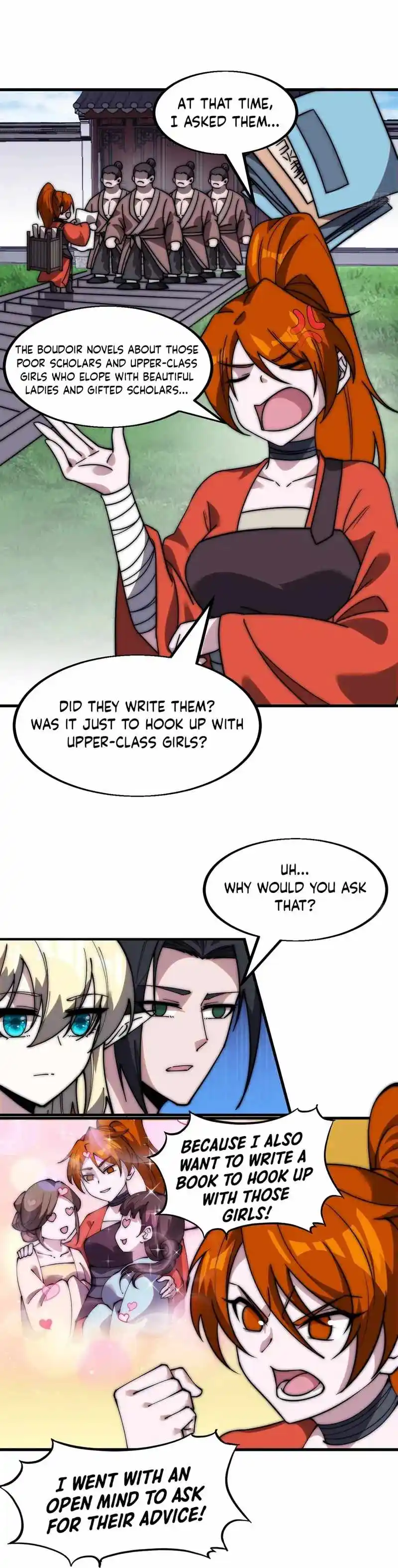 It Starts With A Mountain Chapter 488