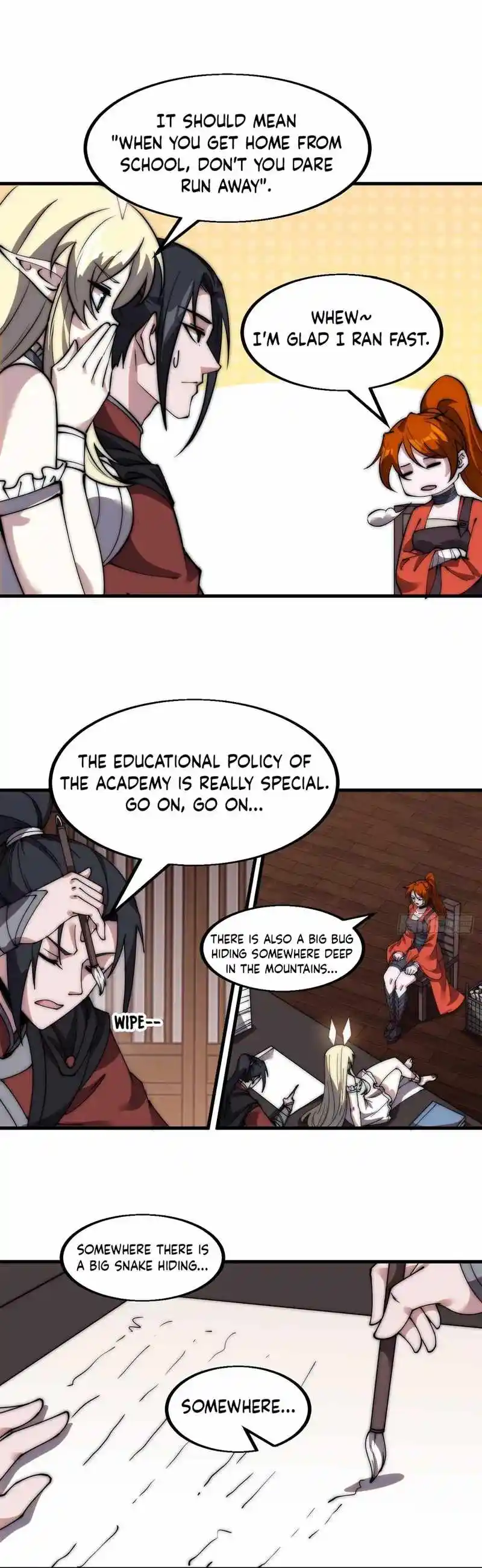 It Starts With A Mountain Chapter 488